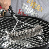 Brosse de nettoyage pour barbecue en acier inoxydable - Livraison offerte