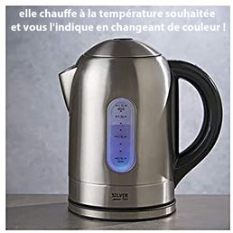 Bouilloire thermostat inox avec contrôle de temperature - Livraison offerte