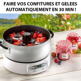 Confiturier 1000W - 3L - faites vos confitures maison - Livraison offerte