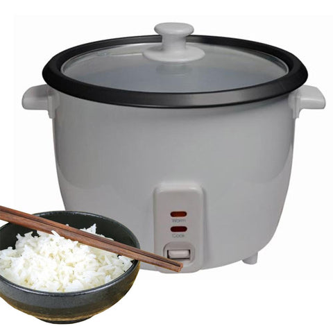Cuiseur à riz avec couvercle en verre 700W - 1,8L - Livraison offerte