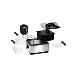 Friteuse professionnelle Fagor 3 paniers 200W - Livraison offerte