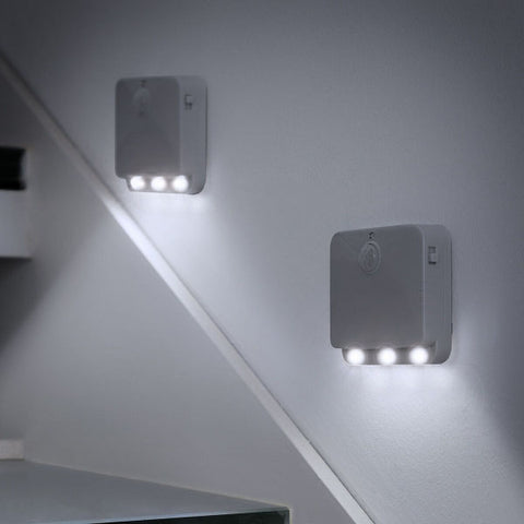 1 lampe LED avec capteur de mouvement Lumtoo achetée = 1 lampe LED avec capteur de mouvement Lumtoo offerte - Livraison Offerte